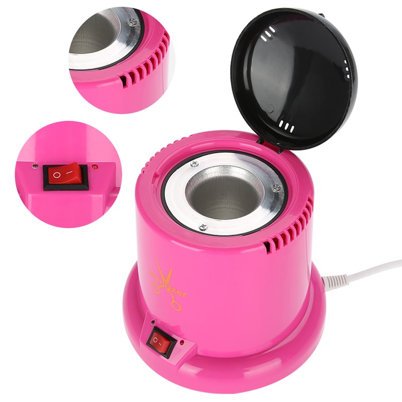 Scissor Tweezers Nail Art Disinfecting Machine Manicure Metal Tools Sterilizer