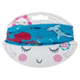 Stephen Joseph, Toddler Girls Headband Accessories, OS, Shark