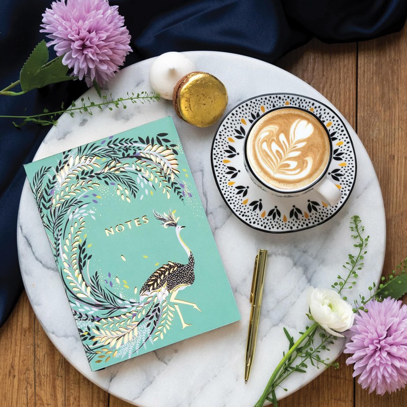 Portico Designs Ltd Sara Miller Savannah B6 Laser Cut Journal