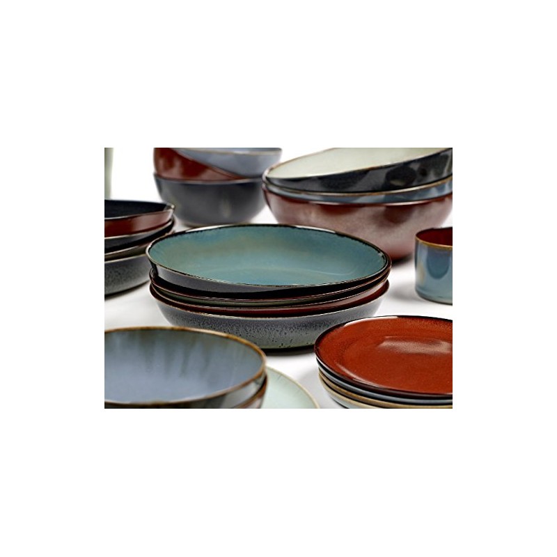 Serax Terres De Rêves Breakfast Signs, One Size, Blue