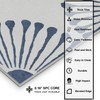 INNO STICKERS 16-Sheet Peel and Stick Floor and Wall Tile,