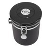 1.5L Coffee Canister Coffee Container with Scoop Date Tracker Stainless