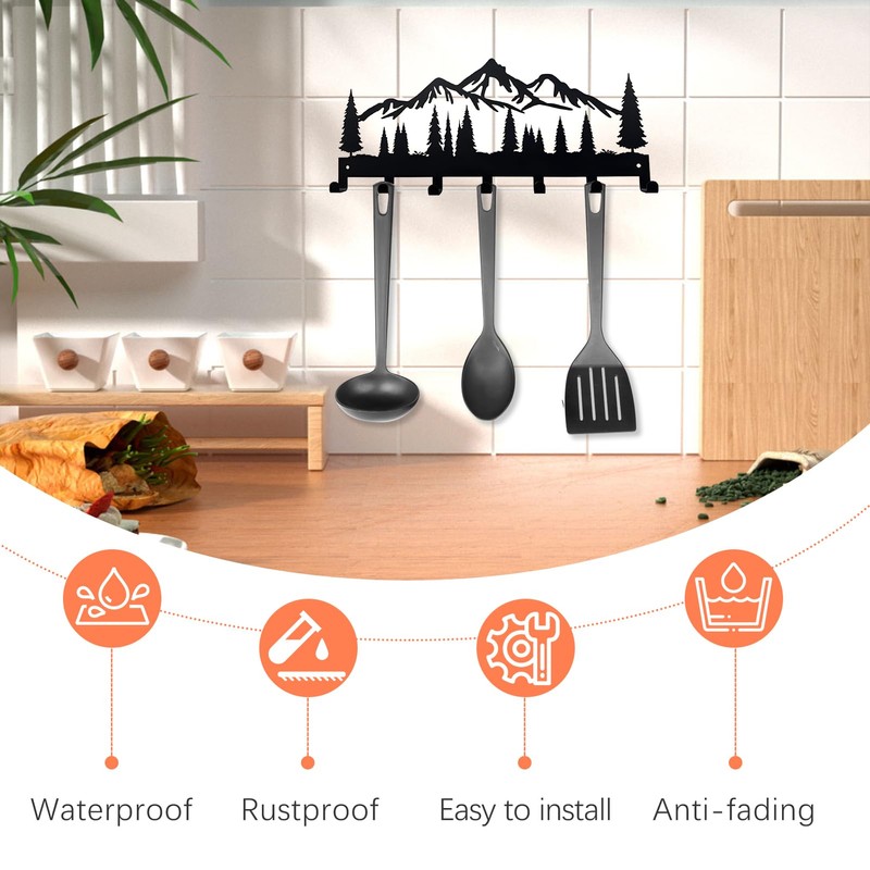 Metal Key Holder for Wall Mounting, Key Holder for Wall,