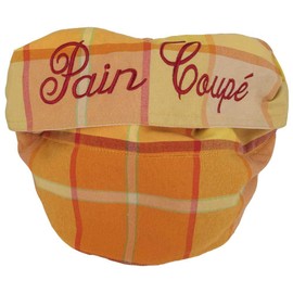 sac à sac sac à sac Bread Basket Fabric Container with Lid 34 x 25 cm