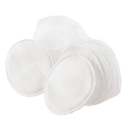FOMIYES 60pcs Round Makeup Remover Pads Three Layer Chemical Cotton Pads for Face Wipes for Sensitive Skin for Makeup Removal and Facial Care