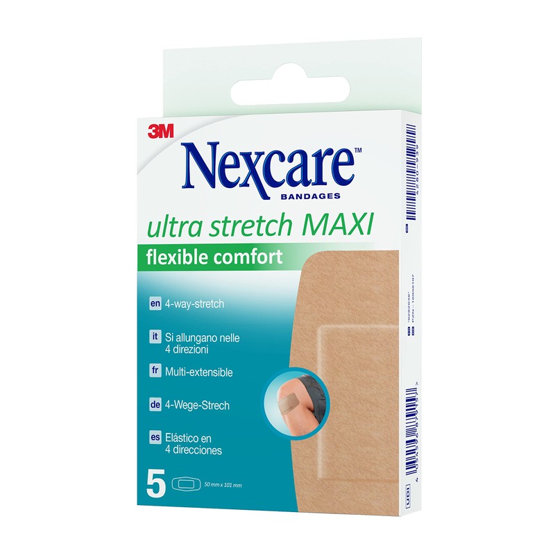 Nexcare Ultra Stretch Maxi Comfort Flexible Plasters 50 mm x