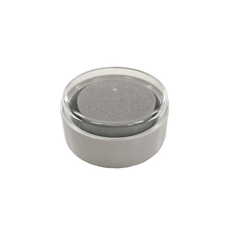 Shachihata MSK-1EC Office Sponge with Antibacterial Agent Round (Lid)