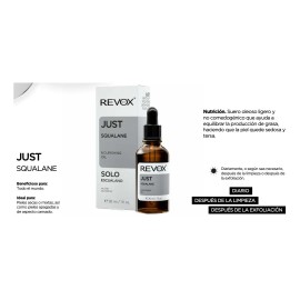 Revox B77 Suero Facial Nutritivo con Escualano (Squalane) Día y Noche Todo Tipo de Piel