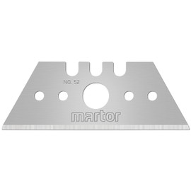 Martor 52.70"No.52" Trapezoid Blade, Silver set of 10