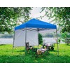 ABCCANOPY Pop Up Canopy Tent-Outdoor Camping Canopy Slant Leg Beach