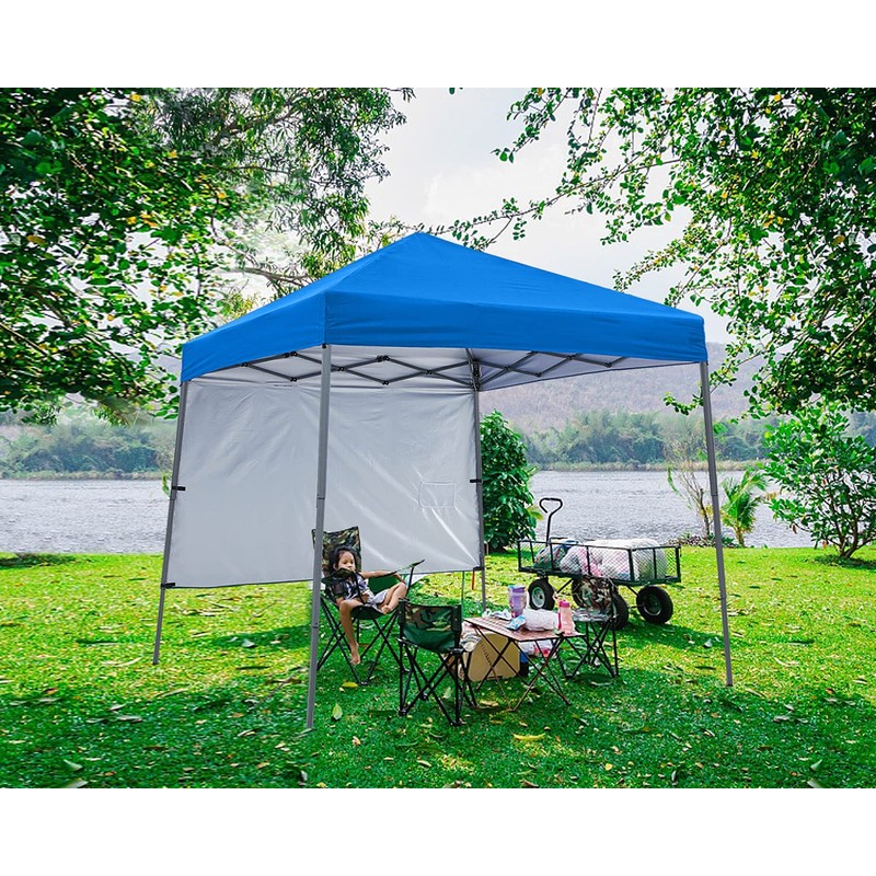 ABCCANOPY Pop Up Canopy Tent-Outdoor Camping Canopy Slant Leg Beach