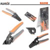 IWISS IWS-2412M Precision Crimping Pliers for Open Barrel Terminals 0.08-0.13
