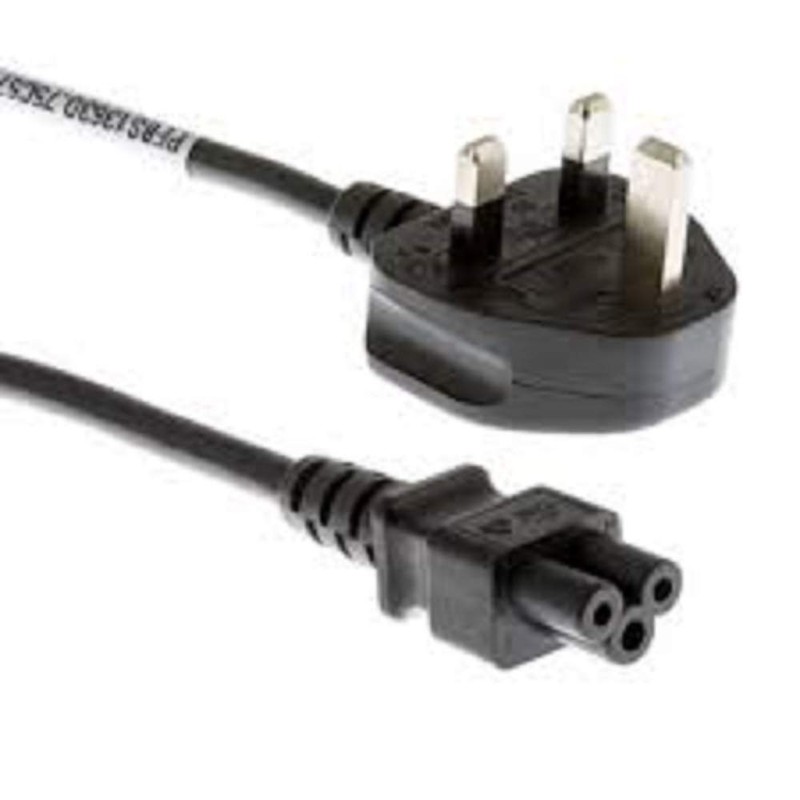 C 5 Mains Cable Lead UK Plug for Laptop 3