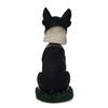 Animal Den Boston Terrier Dog Bobblehead Figure Statue Gift for