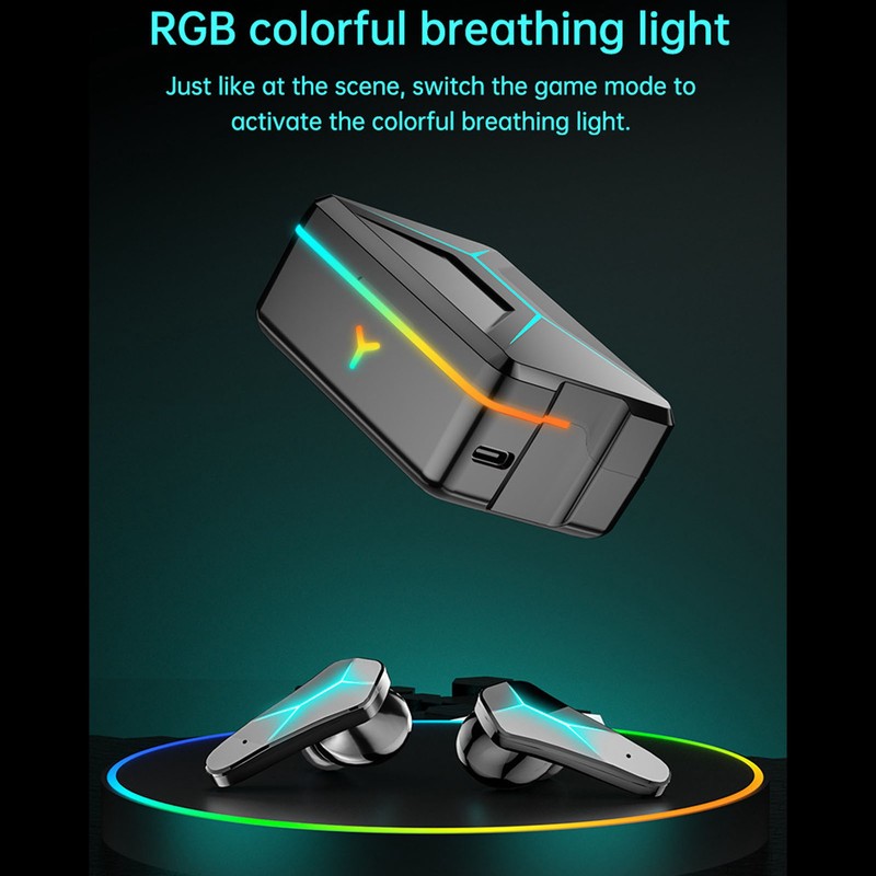 X7 BT Gaming Earbuds Wireless Low Latency Noise Canceling High