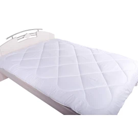 Steppdecke All-Season Duvet Summer Duvet Warm Lightweight Blanket for Allergy Sufferers White Microfibre (Summer Duvet/Light Blanket, 135 x 200 cm)