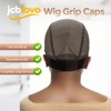 Jcbiovo Lace Wig Grip Cap for Women,4x5 Transparent Lace,to Keep
