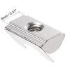 TA-VIGOR M6 Roll-in Spring T Nuts with Spring Sheet, Nickel