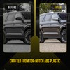 Trim Illusion Chrome Car Side Rear View Mirror Cover Caps