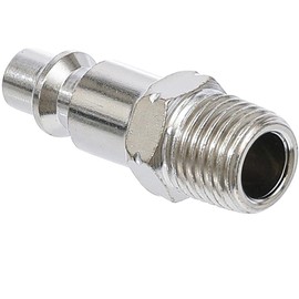 BGS 7057 | Compressed Air Plug Nipple | 6.3 mm (1/4 Inch) Male Thread | USA / France