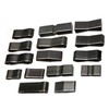 15Pcs Hollow Punch Cutter Hardened High Carbon Steel Rich Sizes