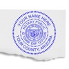 Premium Pre-Inked Notary Public Stamp for Arizona Notaries, 1-5/8 Size,