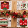 Ugly Sweater Decorations Napkins, 40Pcs Ugly Christmas Sweater Party Decorations