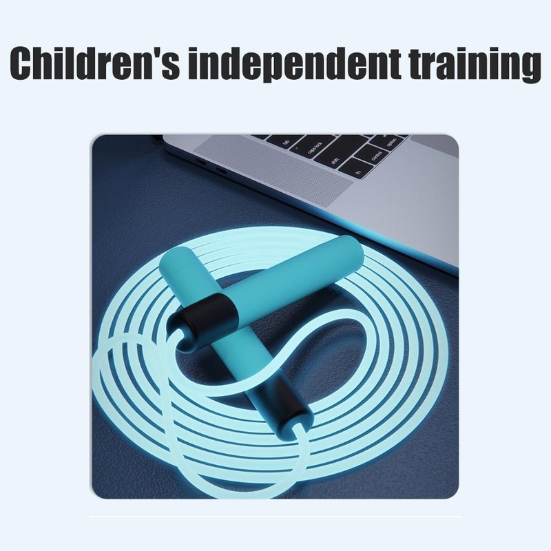 Glowing Skipping Rope Jump Rope LED Skipping Rope for Kids