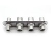 4 Port Aluminum Firewall Heater and A/C Bulkhead Inline
