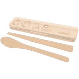 Antibacterial Chopsticks & Spoon Set, Cutlery Set, MilliMilli Neko 2