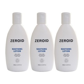 Zeroid Soothing Lotion 200ml 3 Pieces / Circle / 제로이드 수딩 로션 200ml 3개  써클