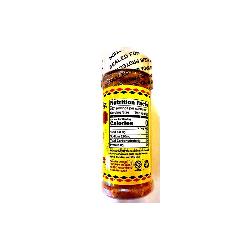 Julio's Seasoning 8oz (3 Pack) by Julio's