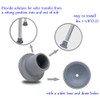Replacement Feet for Shower Chair Bath Seat, Shower stools and