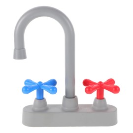 Toyvian Rubinetto Lavello Da Gioco Plastica Per Ragazzo Ragazza Rubinetti Da Cucina Giocattolo Accessori Lavello Per Giochi Ruolo