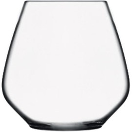 Luigi Bormioli Atelier Stemless Pinot Noir Wine Glass, 20-Ounce, Set of 6
