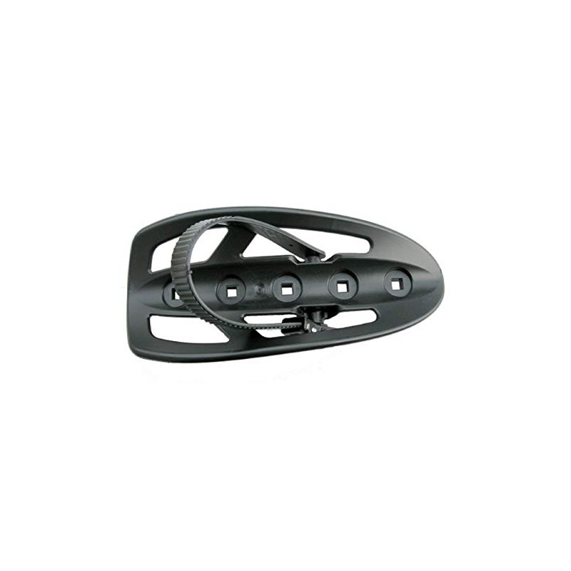 Peruzzo 2334042700 Unisex Adult Tyre Holder, Black, One Size