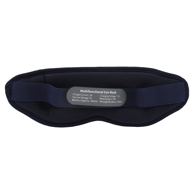 Eye Massager Heat Ice Vibration Shading Relieve Eye Fatigue Intelligent