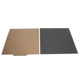 Cr-6 Se Flexible Pei Sheet, Double Side Textured Pei Sheet, 255x245MM Spring Steel Plate Matte Texture Soft Magnetic Rubber Base for CR 6 SE Printer