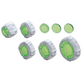 Bandai Hobby Model Support Goods Ms Sight Lens 01 Green