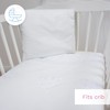 100% Cotton 2 Piece Duvet Cover and Pillowcase 70 x