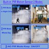 Etrogo 30 W LED Spotlight with Motion Sensor Outdoor Remote