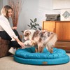 ClevaHome Orthopedic Dog Bed for Large Dogs, Dual Layer Water