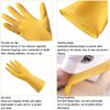 Reusable Dishwashing Latex Gloves, Thickened and wear-resistant, for Kitchen Working