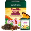 Gya Tea Co Vanilla Chai Black Tea Bags (20 Bags)