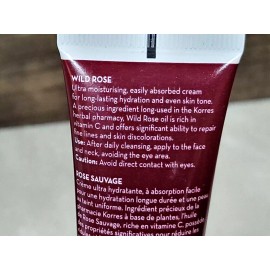 KORRES 2X ~ Korres Wild Rose Brightening 24 Hour Moisturizer ~ 0.68 oz, 20 ml, sealed