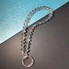 Acofect Crystal Beaded Phone Wrist Strap Charm Chain Wristlet Cellphone