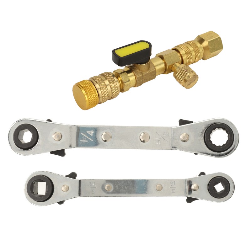 AC Valve Core Remover Multifunctional Air Conditioning Valve Core Remover