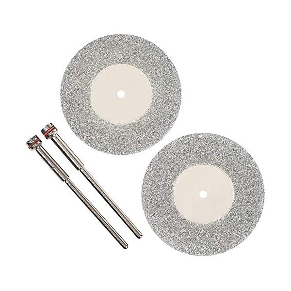 ZOYUBS Diamond Bit for Mini Router, Diamond Cutting Disc, Rotatable