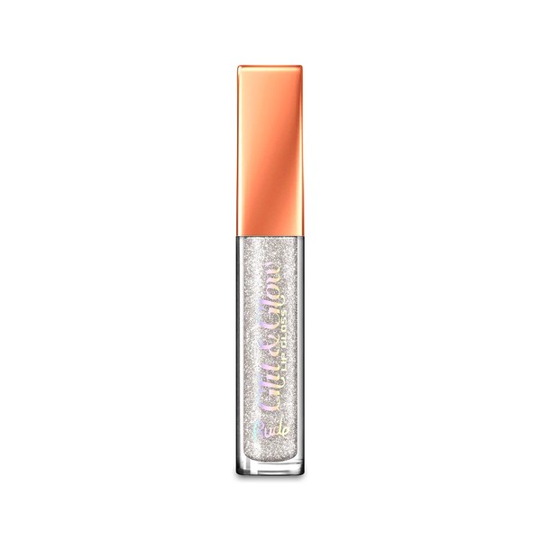 Rude - Glit & Glow Lip Gloss - Virgin Glow
