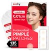 Sosky Pimple Patches for Face, Hydrocolloid Acne Patches, Zit Sticker